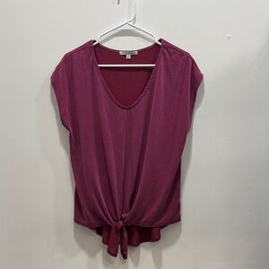 Women’s Green Envelope top